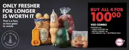 Woolworths Veg Combo offer
