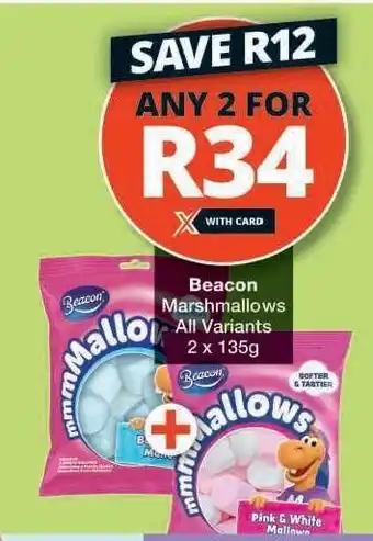 Checkers Beacon Marshmallows offer