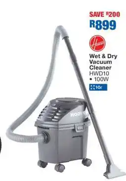 OK Furniture Hoover Wet & Dry Vacuum Cleaner HWD10 offer