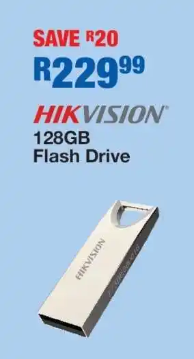 OK Furniture HIKVISION 128GB Flash Drive offer