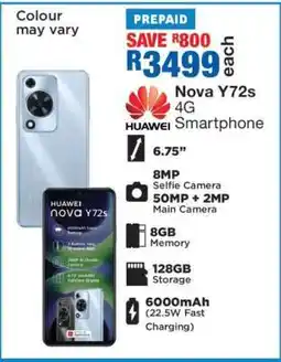 OK Furniture Huawei Nova Y72s offer