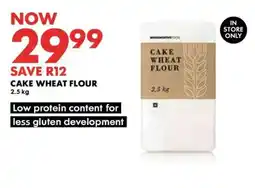 Woolworths Cake Wheat Flour offer