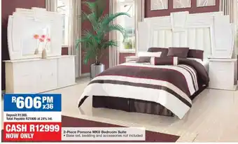 OK Furniture 2-Piece Pomona MKII Bedroom Suite offer
