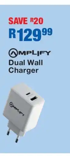 OK Furniture AMPLIFY Dual Wall Charger offer