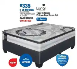 OK Furniture 152cm Neria Pillow-Top Base Set offer