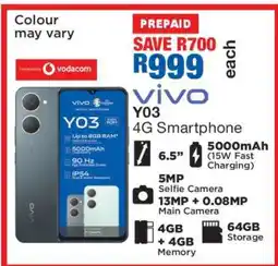 OK Furniture vivo Y03 4G Smartphone offer