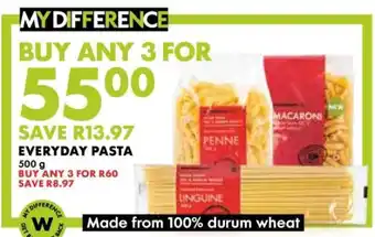 Woolworths Everyday Pasta offer