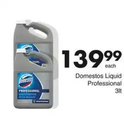 Save Hyper Domestos Liquid Professional offer