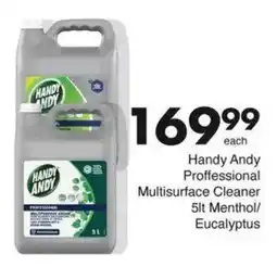 Save Hyper Handy Andy Proffessional Multisurface Cleaner Menthol/ Eucalyptus offer