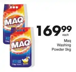 Save Hyper Maq Washing Powder offer