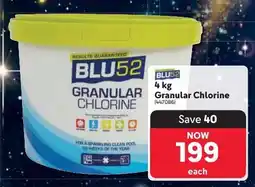 Makro BLU52 Granular Chlorine offer