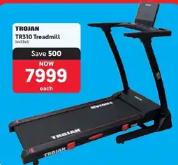 Makro TROJAN TR310 Treadmill offer