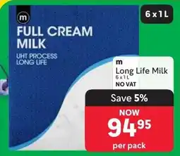 Makro m Long Life Milk offer