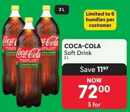 Makro COCA-COLA Soft Drink offer