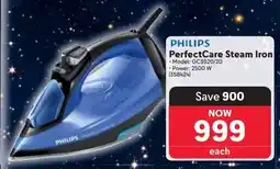 Makro PHILIPS PerfectCare Steam Iron offer