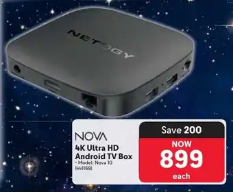 Makro NOVA 4K Ultra HD Android TV Box offer