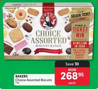 Makro BAKERS Choice Assorted Biscuits offer