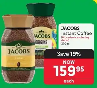 Makro JACOBS Instant Coffee offer