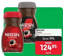 Makro NESCAFÉ Classic offer