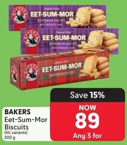 Makro BAKERS Eet-Sum-Mor Biscuits offer