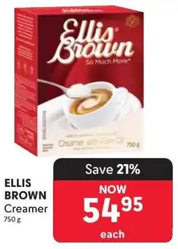 Makro ELLIS BROWN Creamer offer