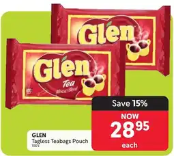 Makro GLEN Tagless Teabags Pouch offer