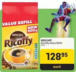 Makro NESCAFÉ Ricoffy Value Refill offer
