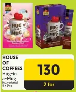 Makro HOUSE OF COFFEES Hug-in a-Mug offer