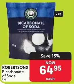 Makro ROBERTSONS Bicarbonate of Soda offer