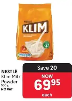 Makro NESTLÉ Klim Milk Powder offer