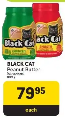Makro BLACK CAT Peanut Butter offer
