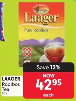 Makro LAAGER Rooibos Tea offer