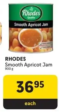 Makro RHODES Smooth Apricot Jam offer