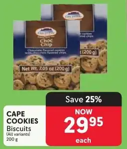 Makro CAPE COOKIES Biscuits offer