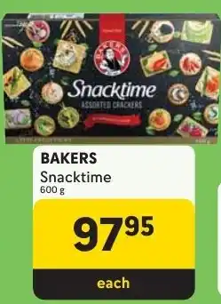 Makro BAKERS Snacktime offer