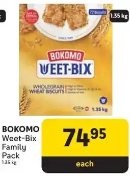 Makro BOKOMO Weet-Bix Family Pack offer