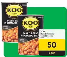 Makro KOO Baked Beans in Tomato Sauce offer