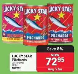 Makro LUCKY STAR Pilchards offer