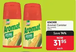 Makro KNORR Aromat Canister offer