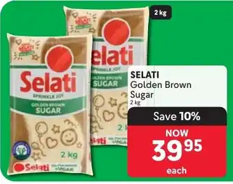Makro SELATI Golden Brown Sugar offer