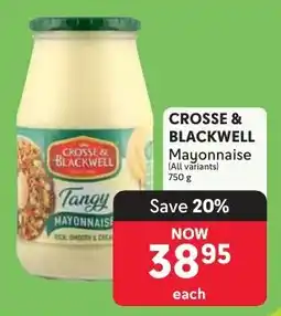 Makro CROSSE & BLACKWELL Mayonnaise offer