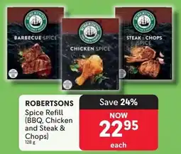 Makro ROBERTSONS Spice Refill offer