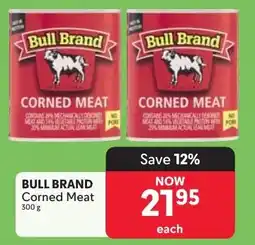 Makro BULL BRAND Corned Meat offer