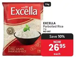 Makro EXCELLA Parboiled Rice offer