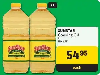 Makro SUNSTAR Cooking Oil offer