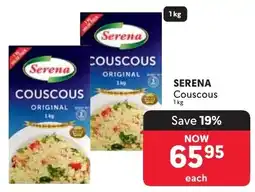 Makro SERENA Couscous offer