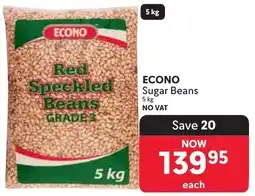 Makro ECONO Sugar Beans offer