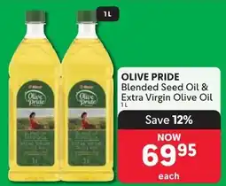 Makro OLIVE PRIDE Blended Seed Oil & Extra Virgin Olive Oil offer