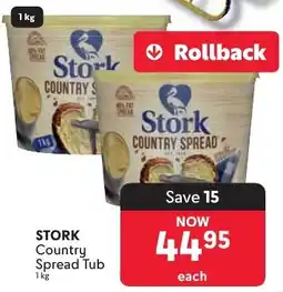 Makro STORK Country Spread Tub offer