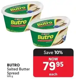 Makro BUTRO Salted Butter Spread offer